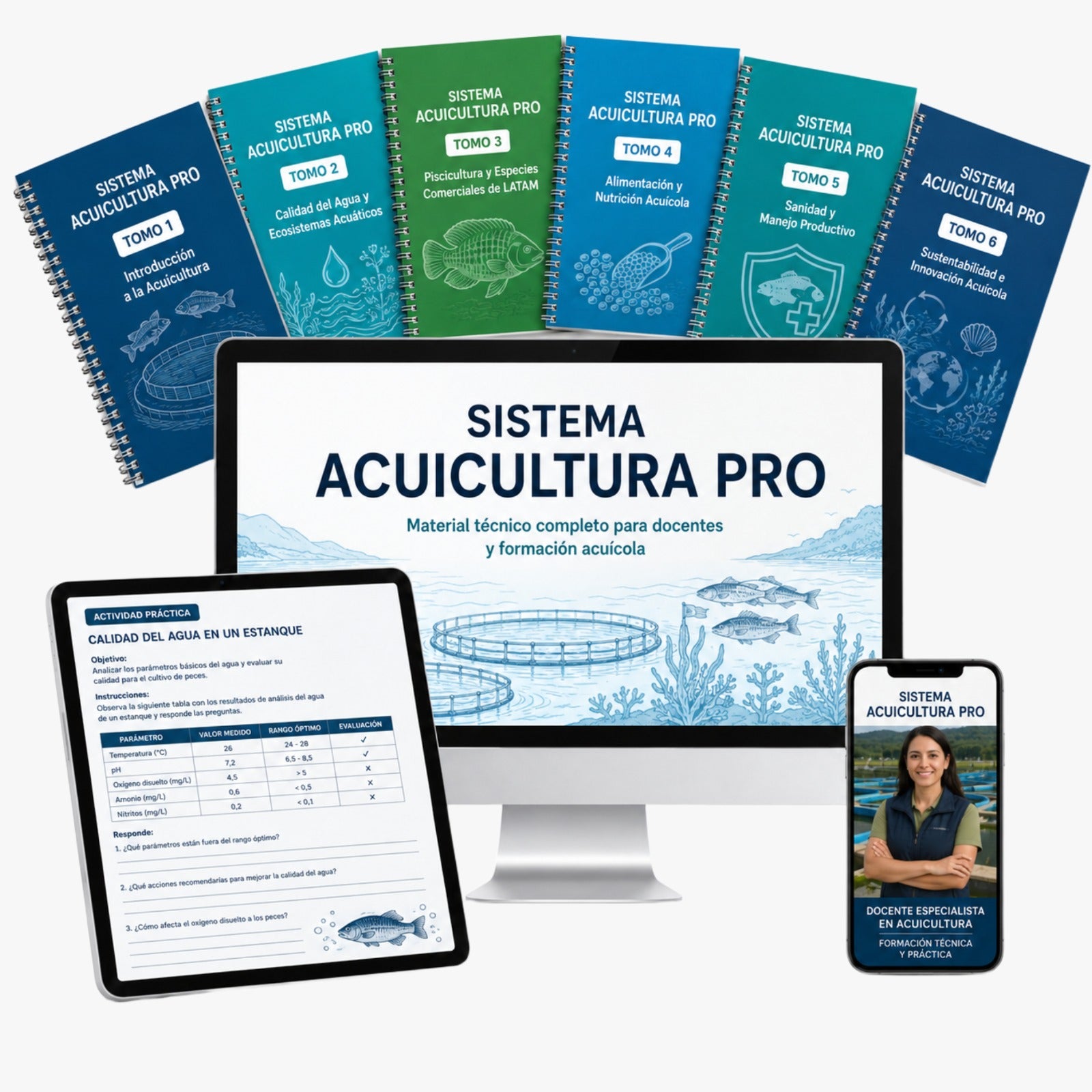Sistema Acuicultura Pro